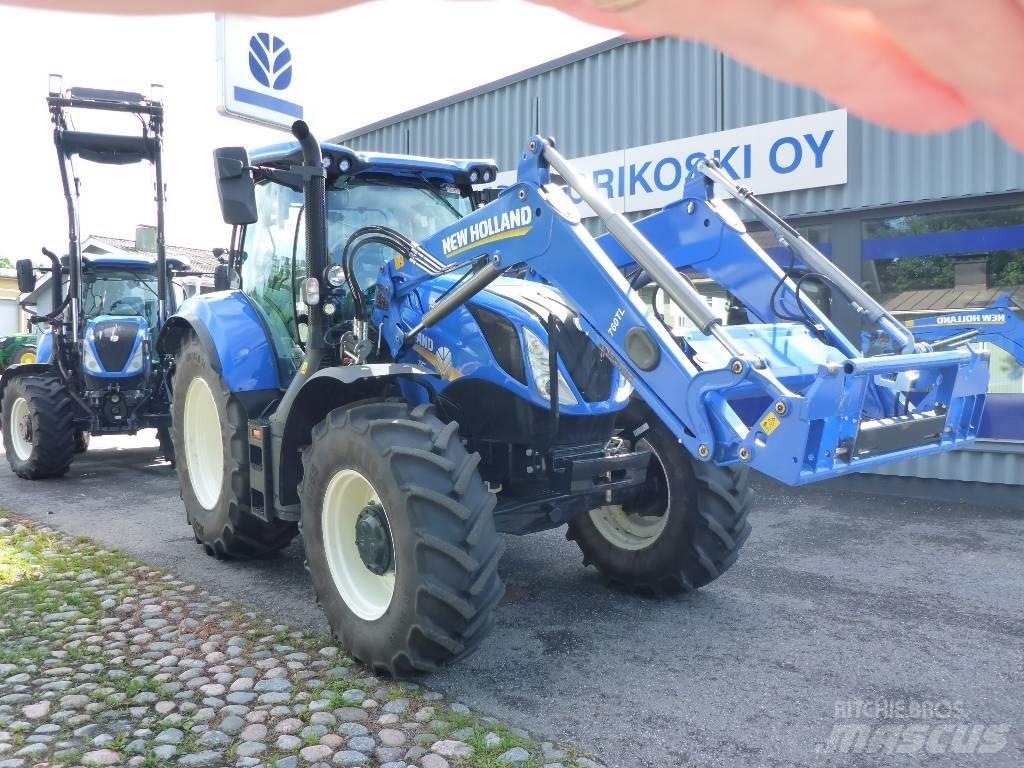 New Holland T 6.180 Tratores Agrícolas usados