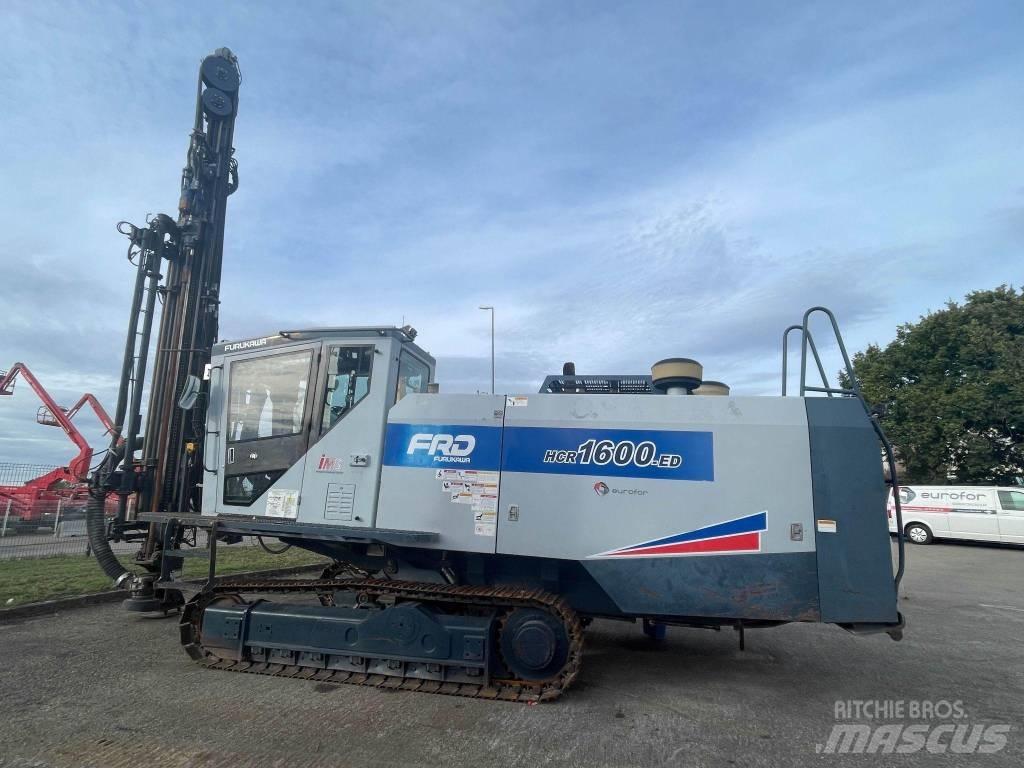 Furukawa HCR 1600 ED Perfuradoras pesadas