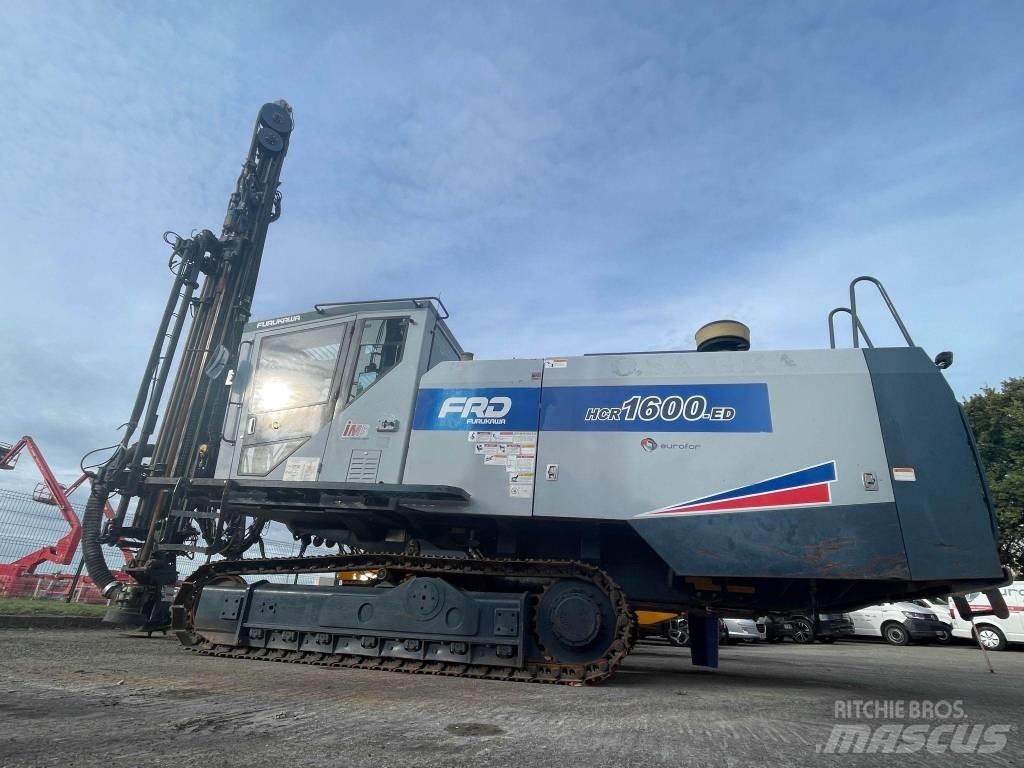 Furukawa HCR 1600 ED Perfuradoras pesadas
