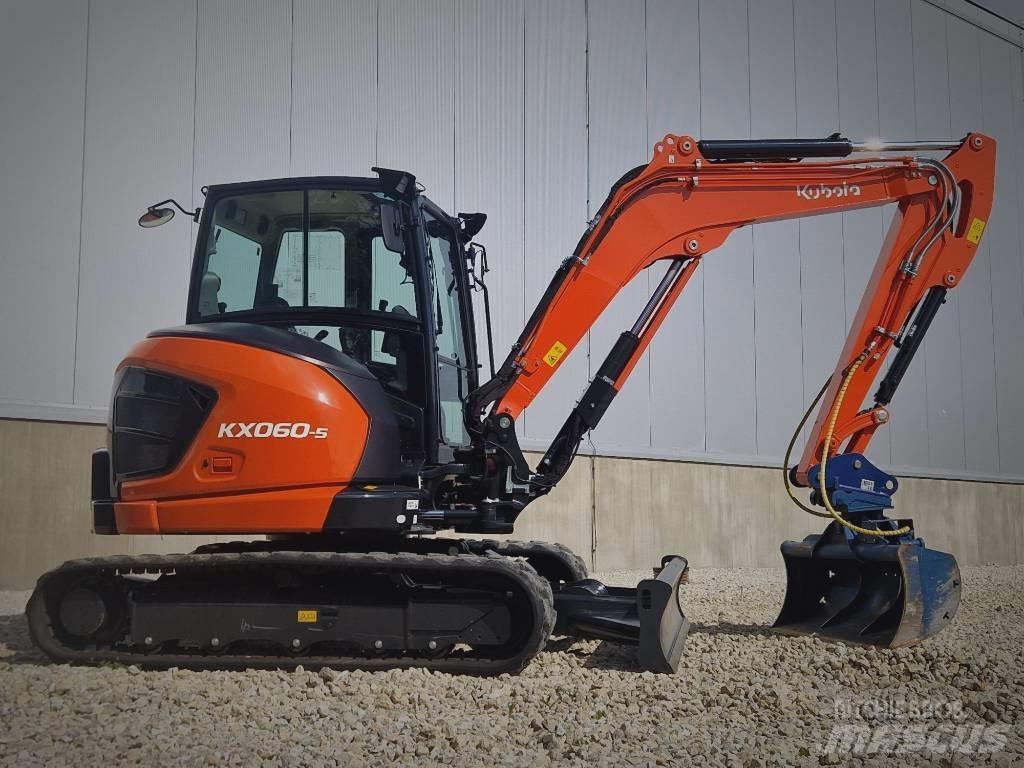 Kubota KX 060-5 Miniescavadeiras