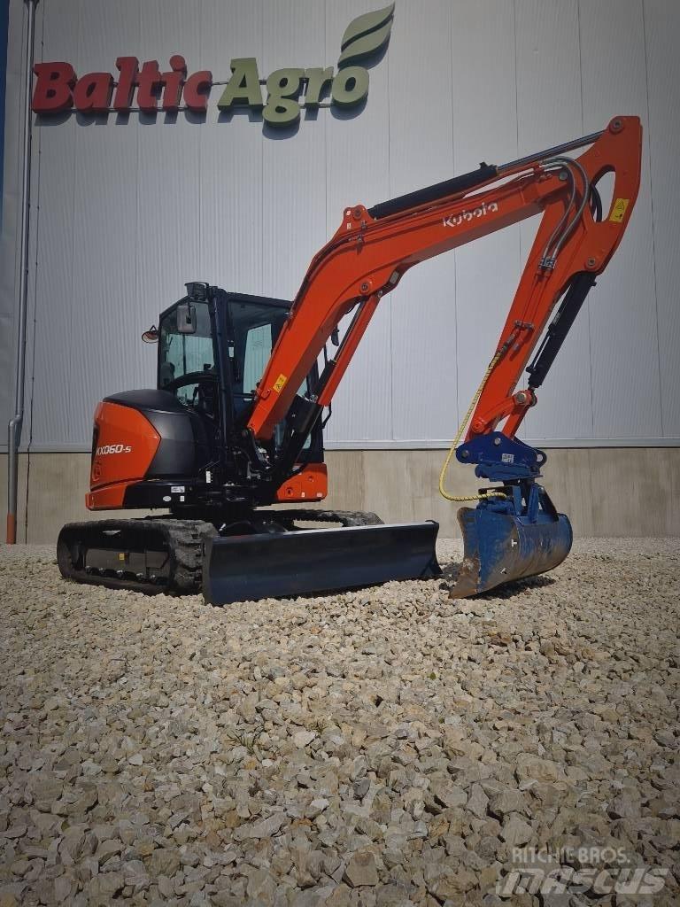Kubota KX 060-5 Miniescavadeiras