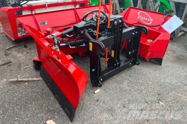 Tokvam UT460 U-plog Lâminas de neve e arados