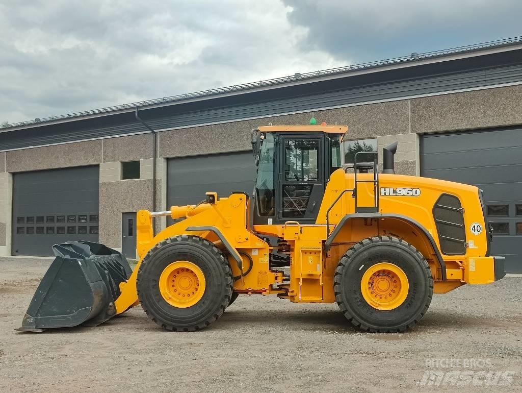 Hyundai HL 960 Carregadeiras de rodas