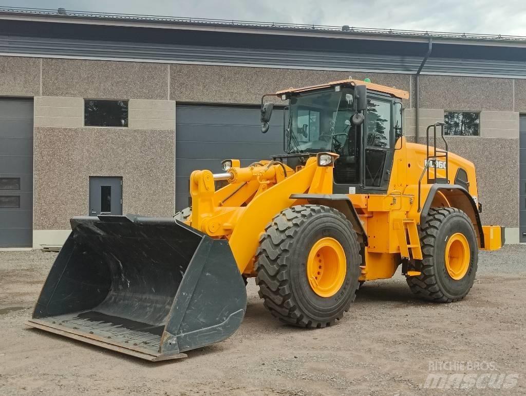 Hyundai HL 960 Carregadeiras de rodas