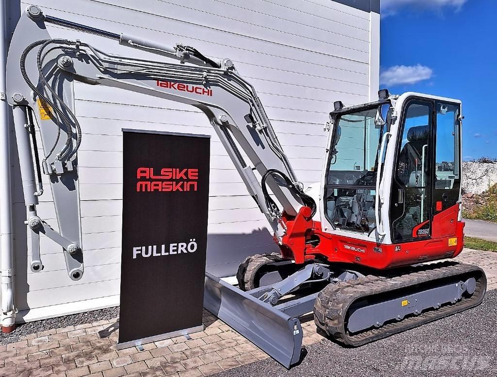 Takeuchi TB260 Miniescavadeiras