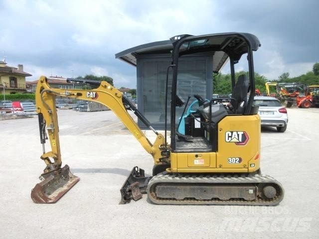 CAT 302 CR Miniescavadeiras