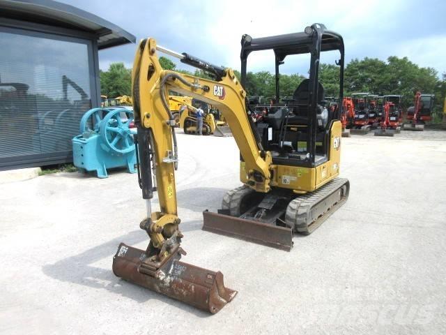 CAT 302 CR Miniescavadeiras