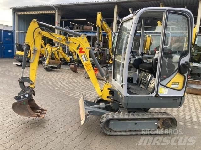 Wacker Neuson ET16 Miniescavadeiras
