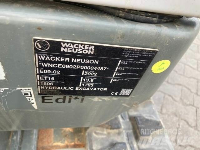 Wacker Neuson ET16 Miniescavadeiras