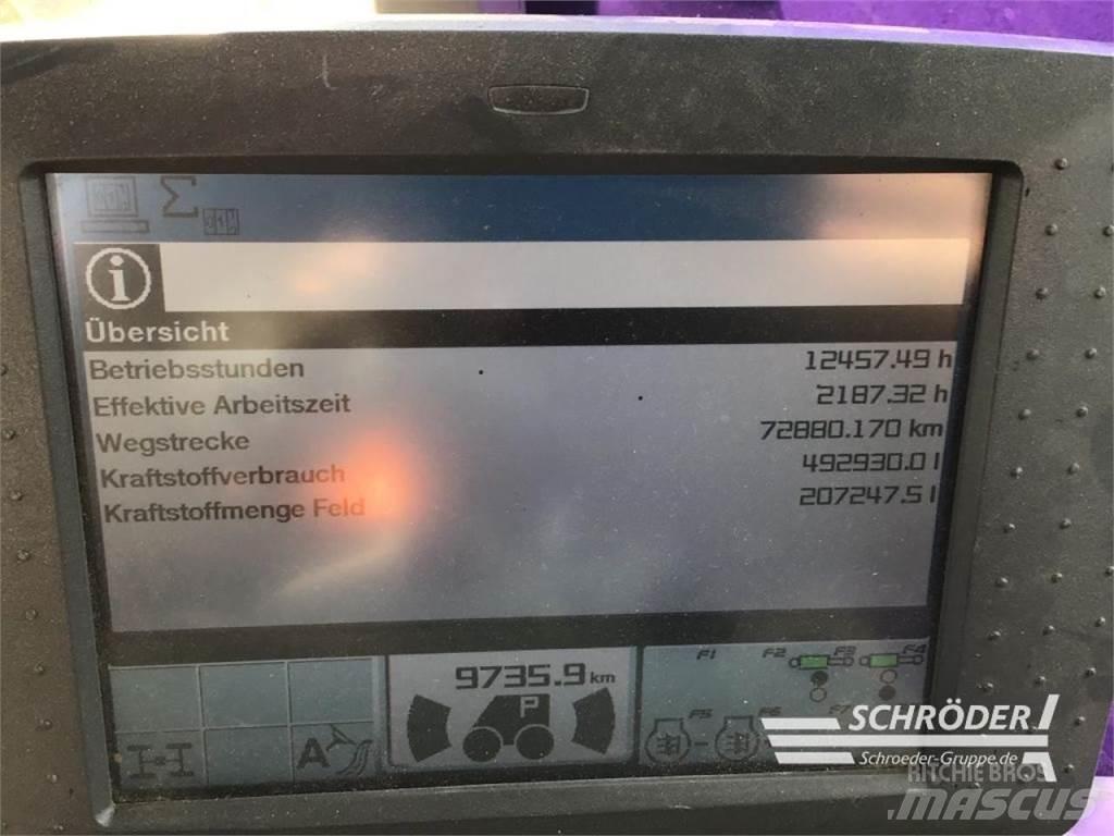 CLAAS XERION 4500 Tratores Agrícolas usados