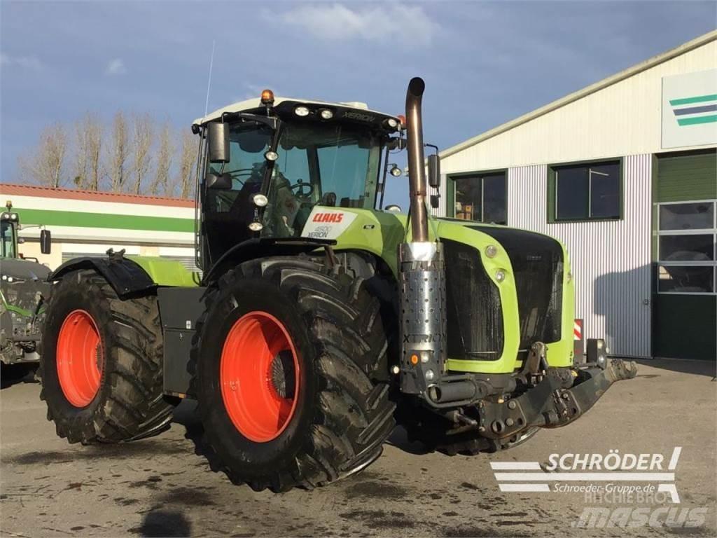 CLAAS XERION 4500 Tratores Agrícolas usados