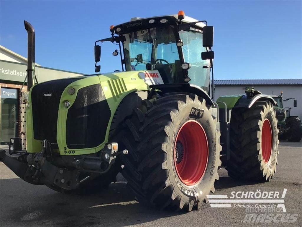 CLAAS XERION 4500 Tratores Agrícolas usados