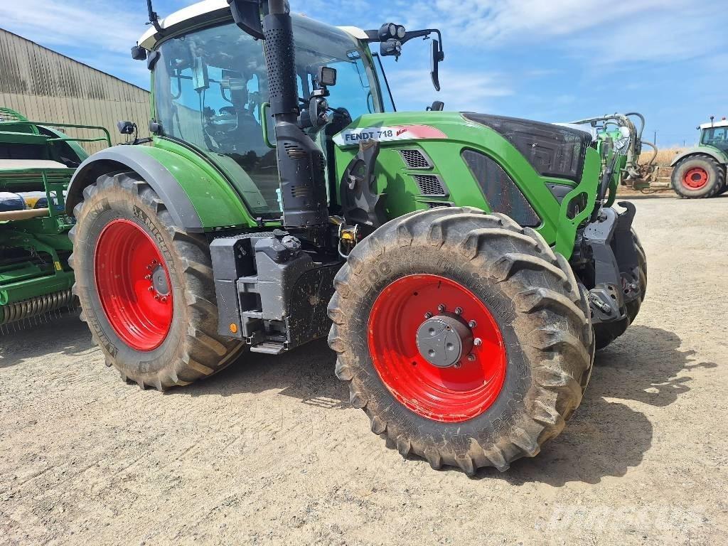 Fendt 718 Tratores Agrícolas usados