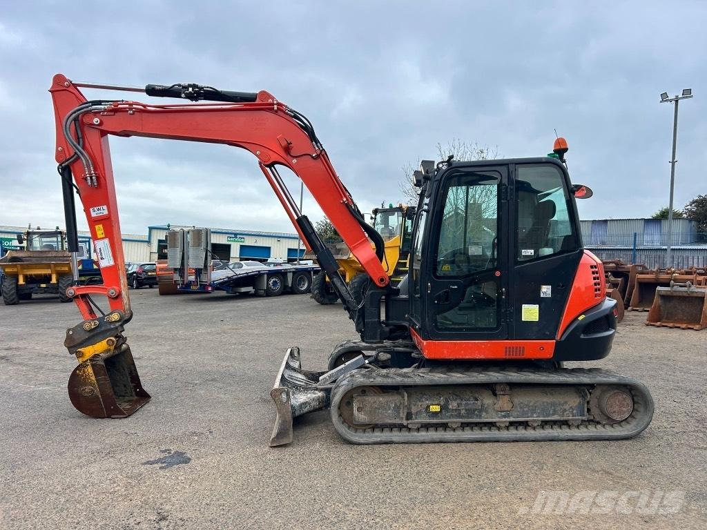 Kubota KX080-4 Escavadoras Midi 7t - 12t