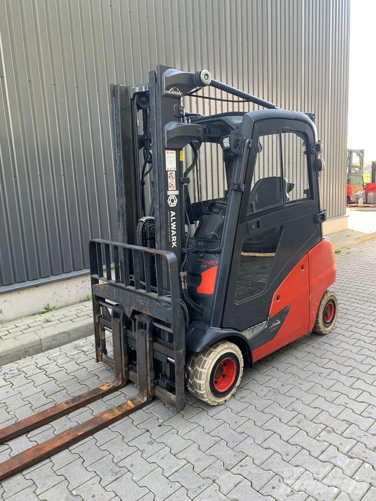 Linde H 20 D Empilhadores Diesel