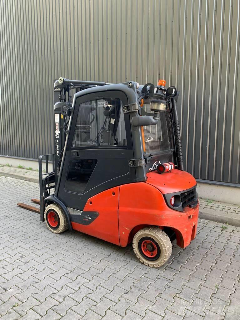 Linde H 20 D Empilhadores Diesel