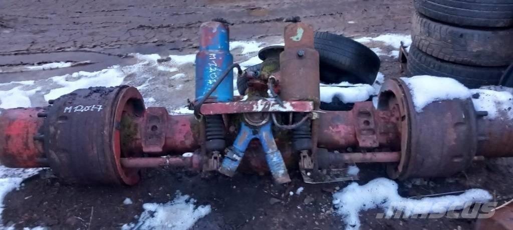 MAN 19.361 back axle Eixos