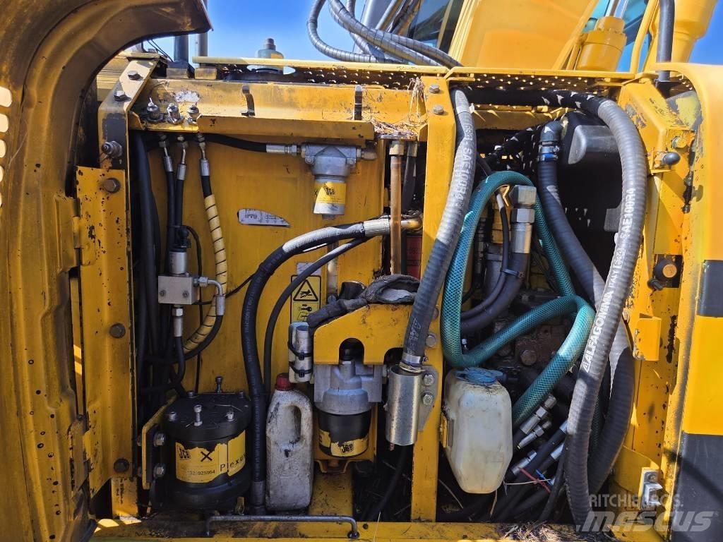 JCB 140 JZ Escavadeiras de esteiras