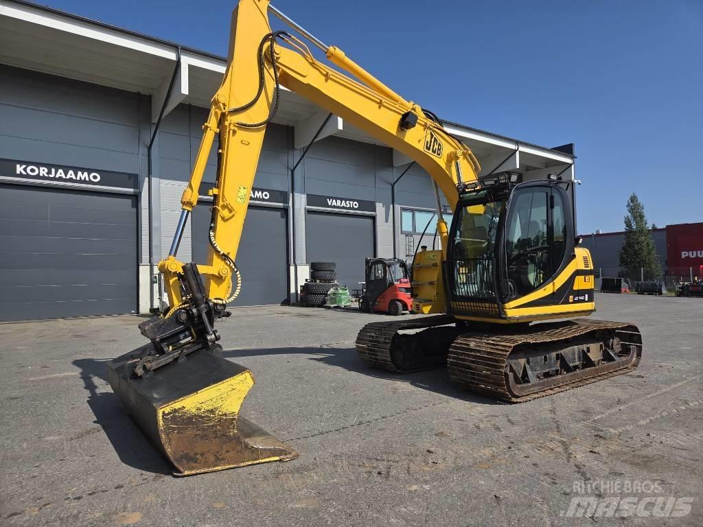 JCB 140 JZ Escavadeiras de esteiras