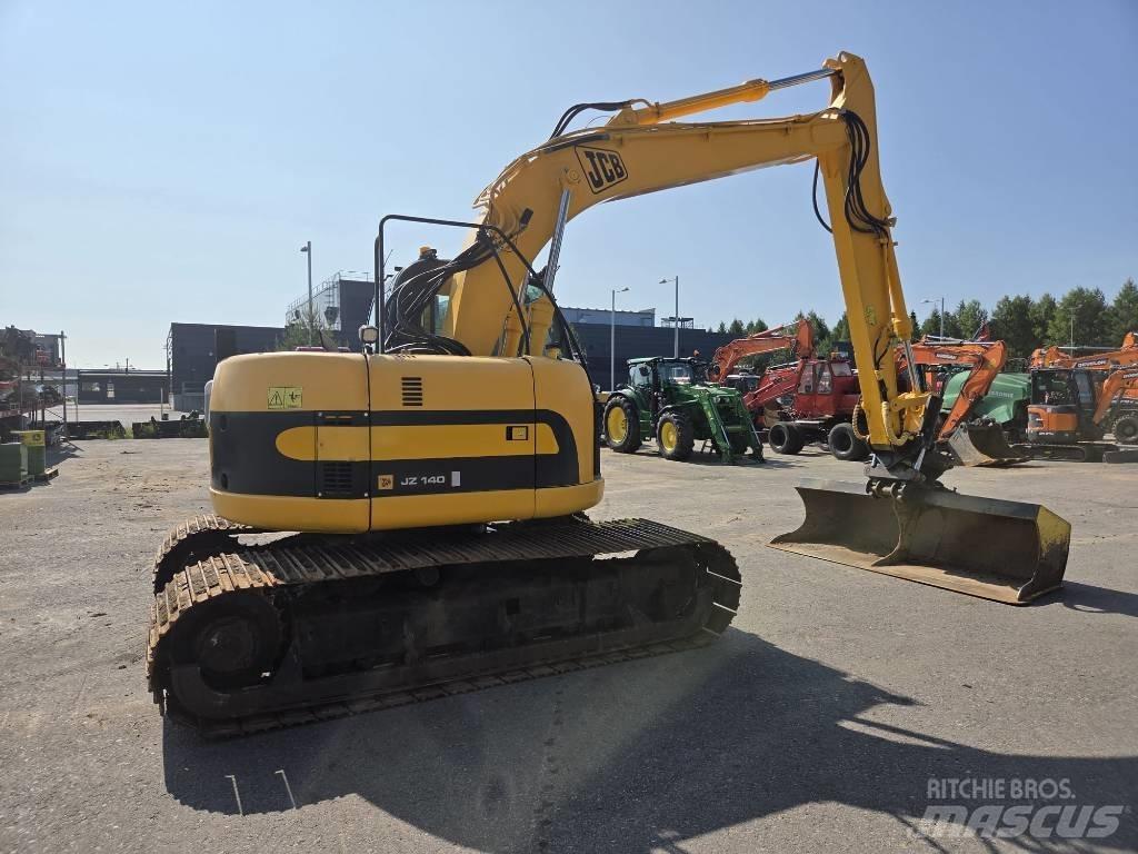 JCB 140 JZ Escavadeiras de esteiras