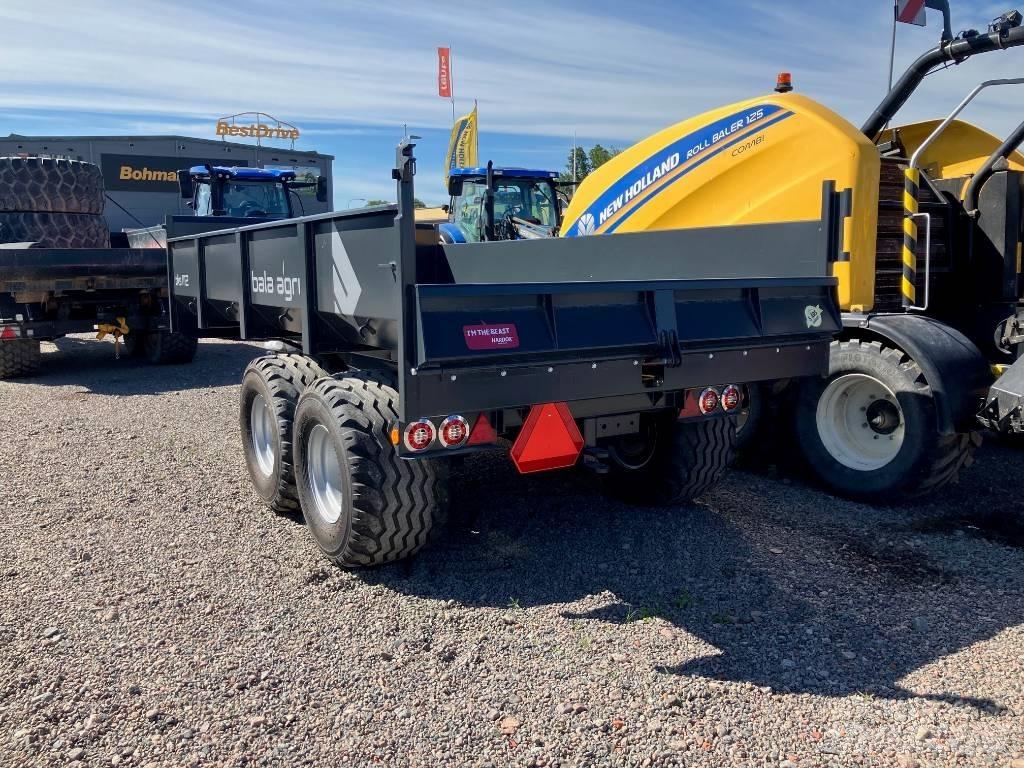 Bala Agri TKS1112 Reboques Agrícolas basculantes