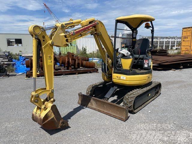 Komatsu PC20UU-5 Miniescavadeiras