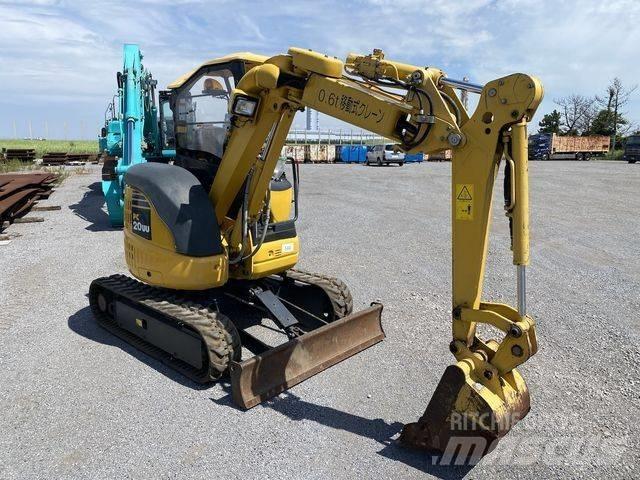 Komatsu PC20UU-5 Miniescavadeiras