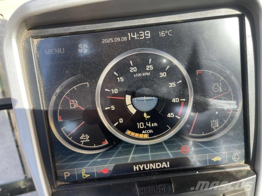Hyundai HX 140 HW Escavadeiras de esteiras