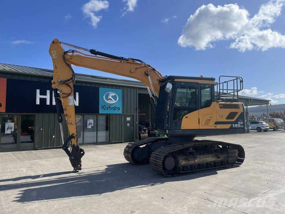 Hyundai HX 140 HW Escavadeiras de esteiras