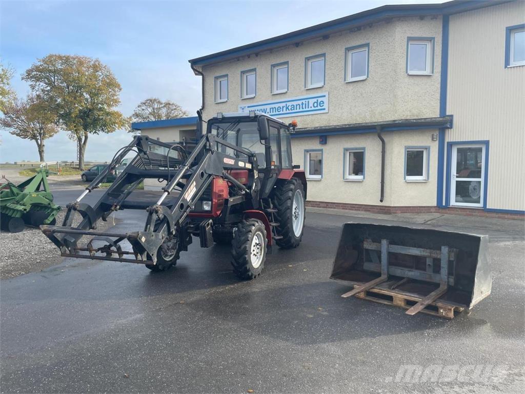 Belarus MTS 820 + FL Tratores Agrícolas usados