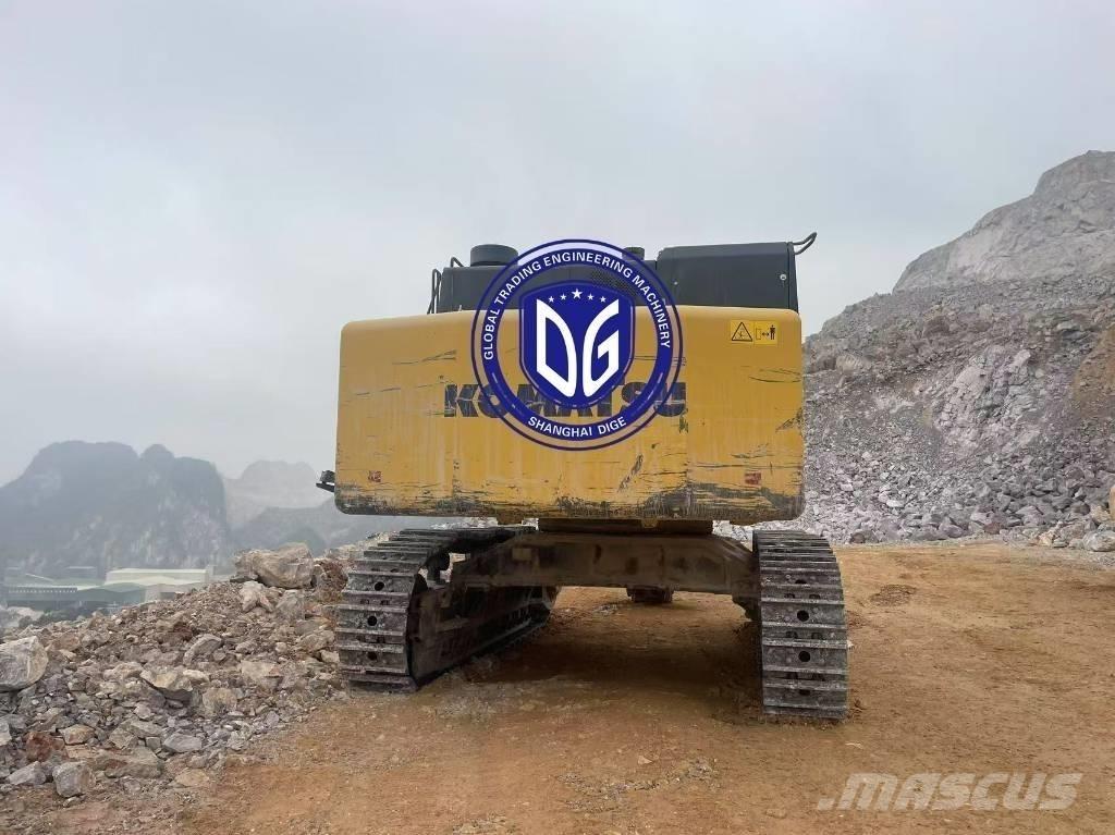 Komatsu PC 850-8 Escavadeiras de esteiras