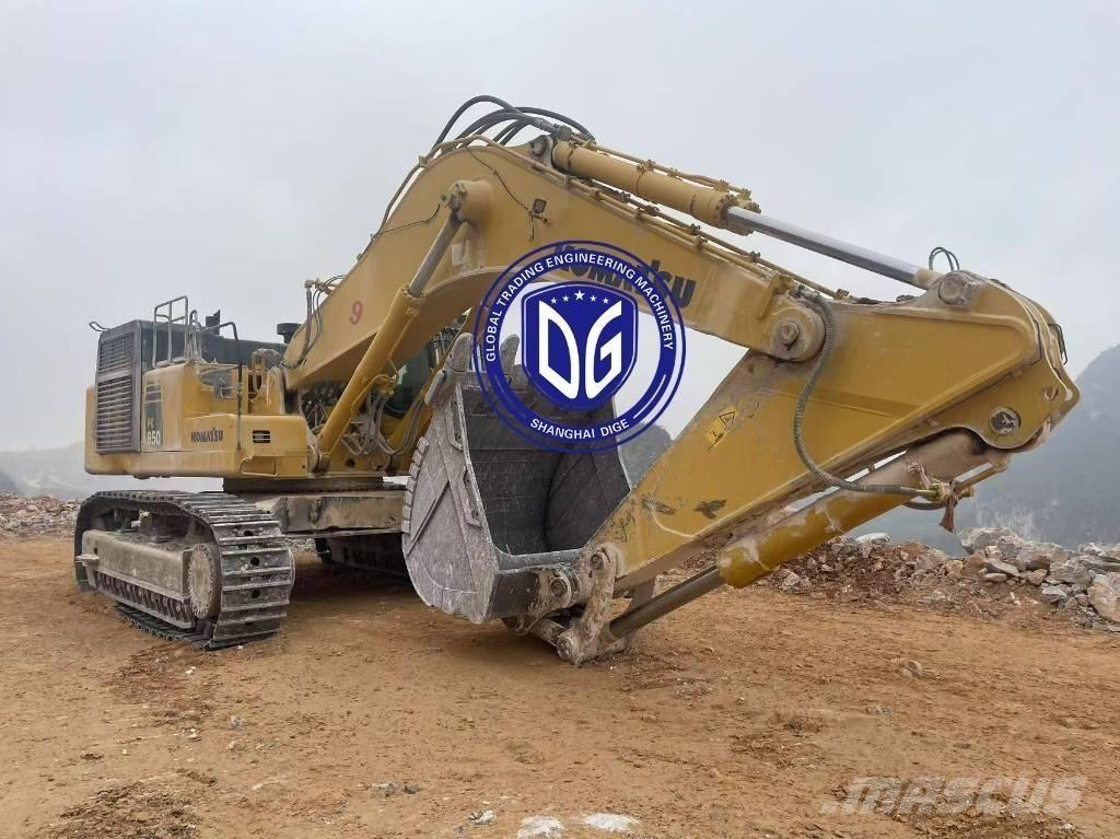 Komatsu PC 850-8 Escavadeiras de esteiras