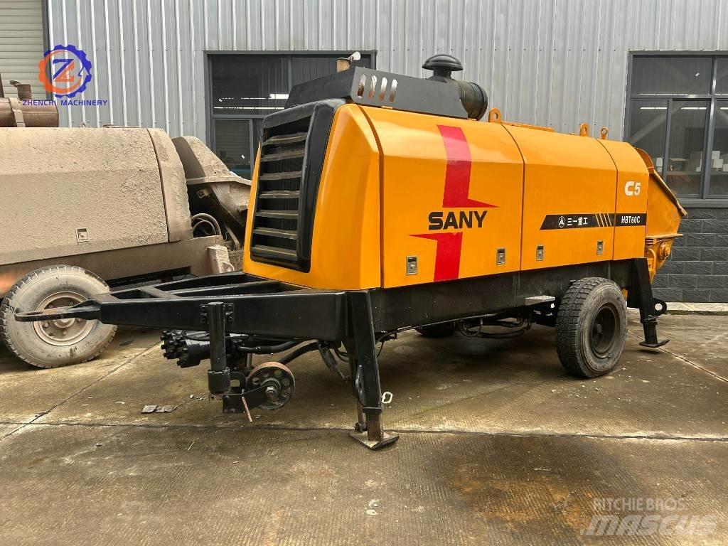 Sany HBT 60 Bombas de betonagem