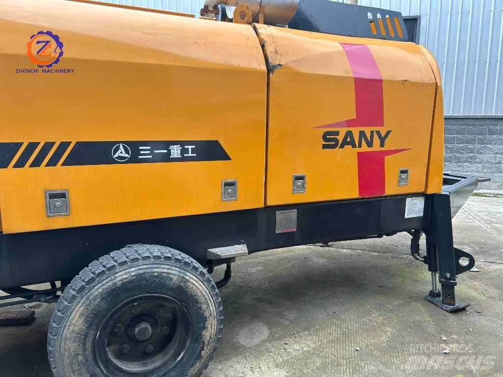 Sany HBT 60 Bombas de betonagem