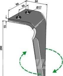 Sicma KE tines Chassis e suspensões