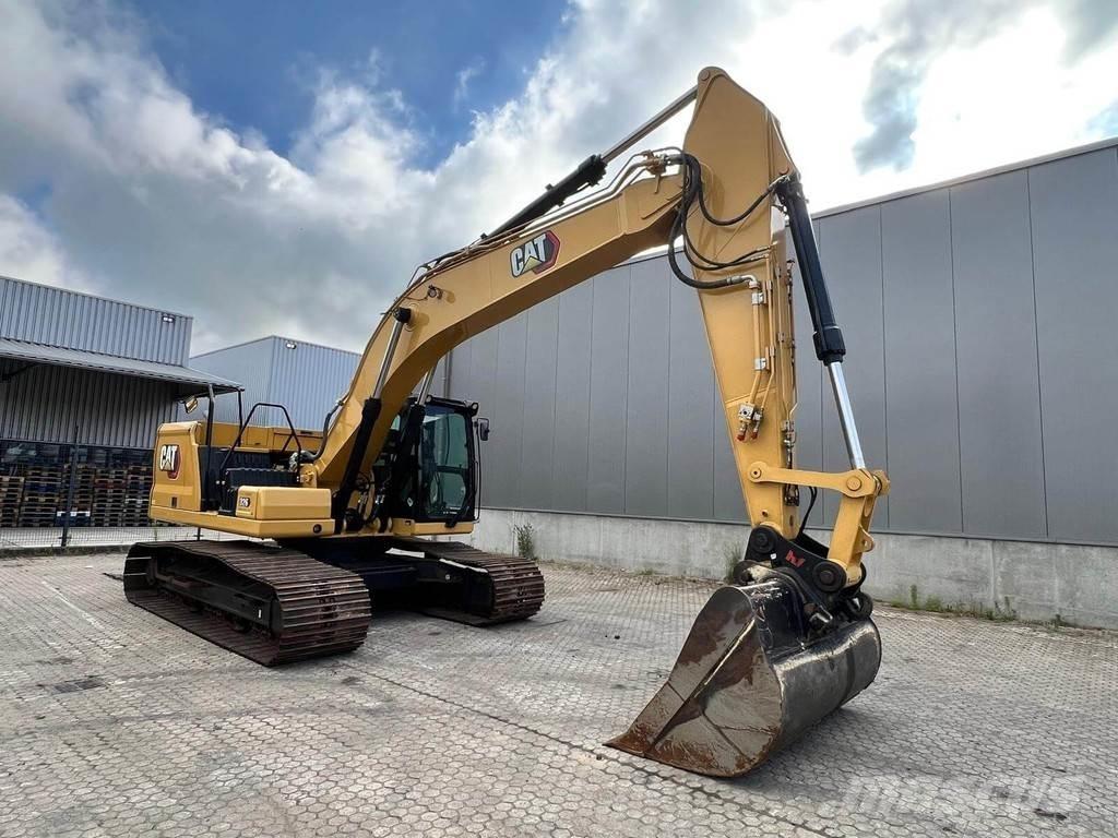 CAT 326-07 Escavadeiras de esteiras