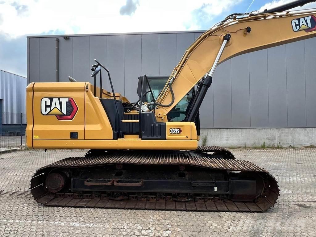 CAT 326-07 Escavadeiras de esteiras