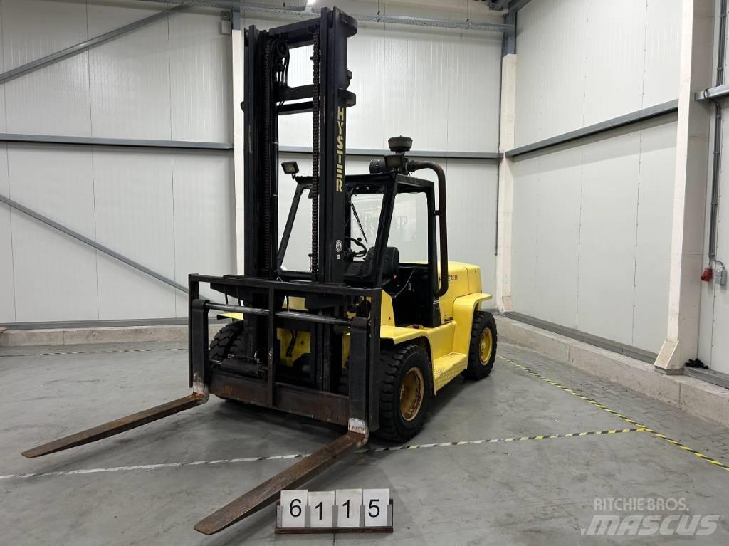 Hyster H7.00XL Empilhadores Diesel