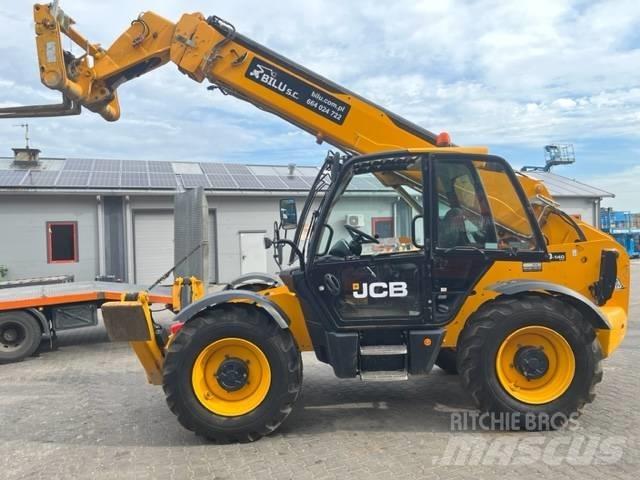 JCB 540-140 Manipulador telescópico