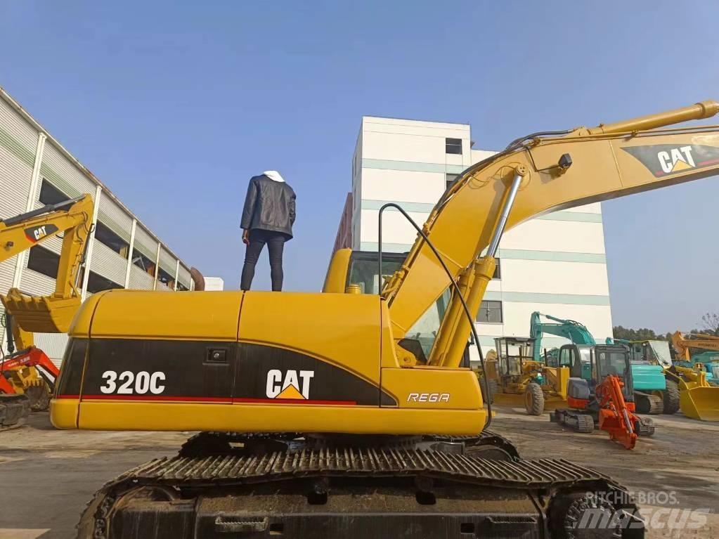 CAT 320 C Escavadeiras de esteiras