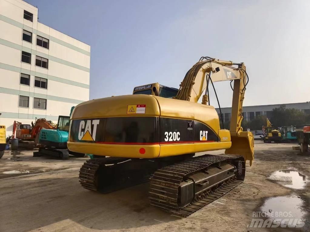 CAT 320 C Escavadeiras de esteiras