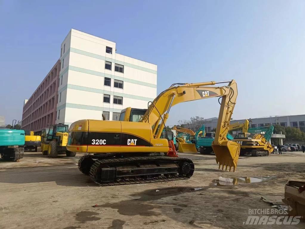 CAT 320 C Escavadeiras de esteiras