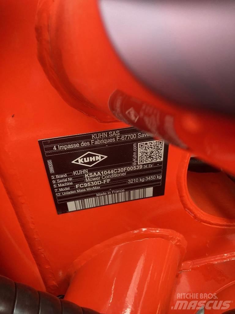 Kuhn FC9530DFF Gadanheiras