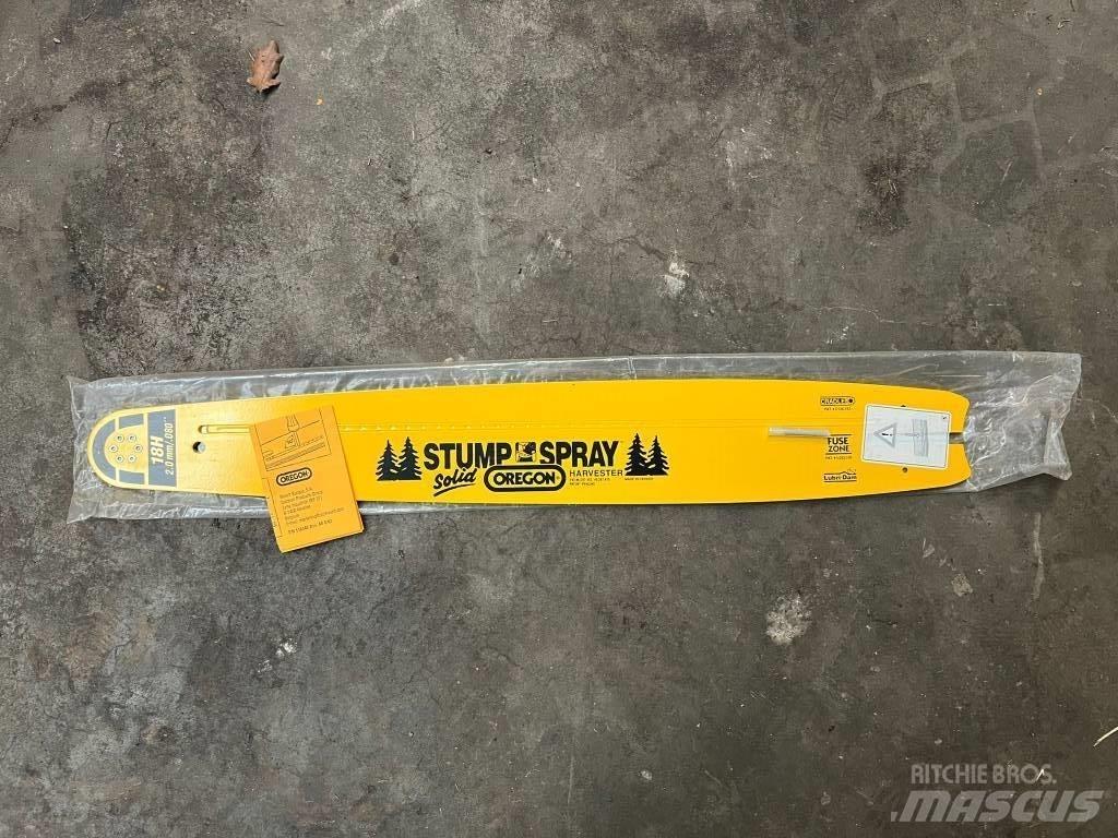  Stump Spray Processadores florestais