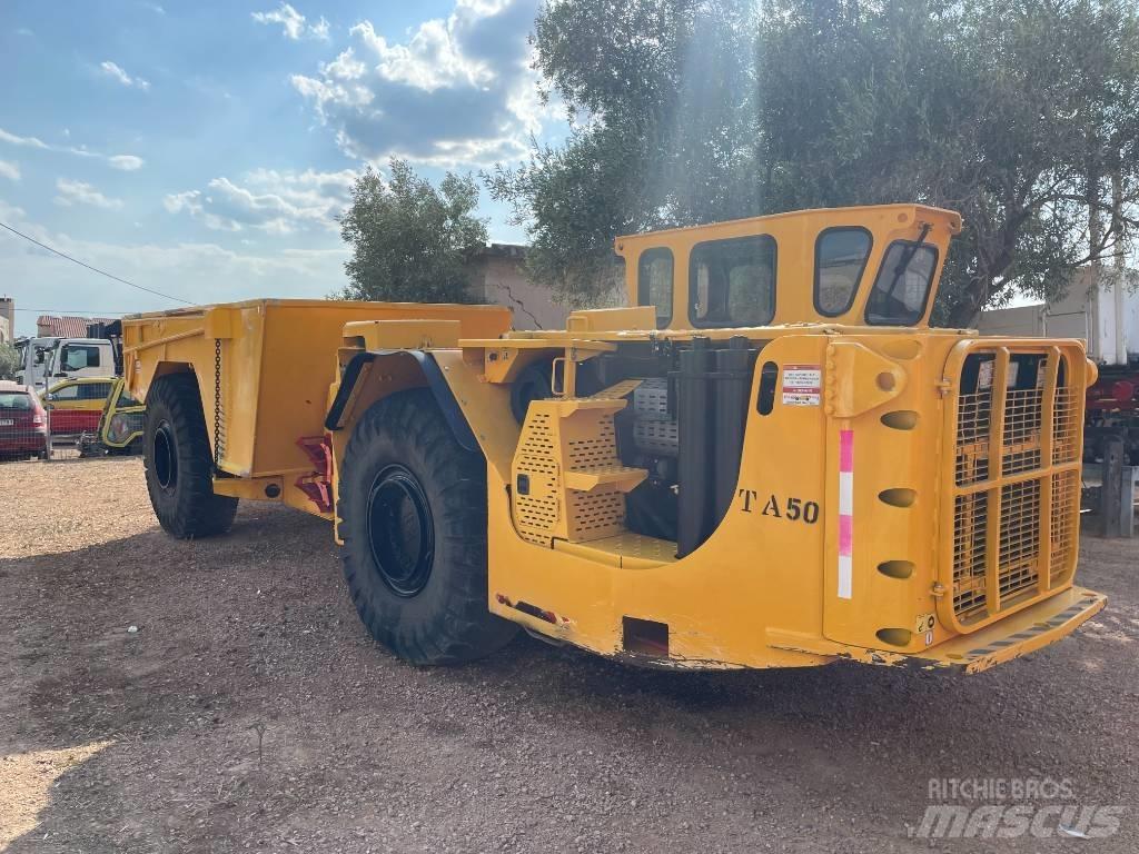 Atlas Copco MT2010 Camiões Exploração mineira subterrânea e transportadores