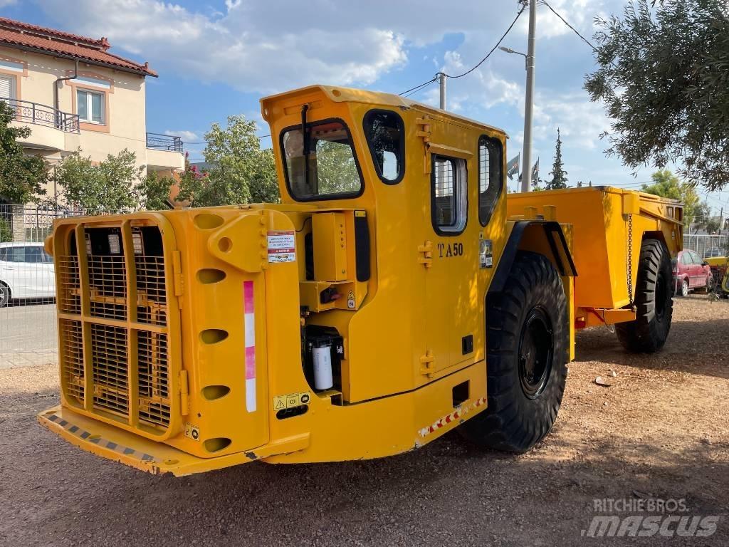 Atlas Copco MT2010 Camiões Exploração mineira subterrânea e transportadores
