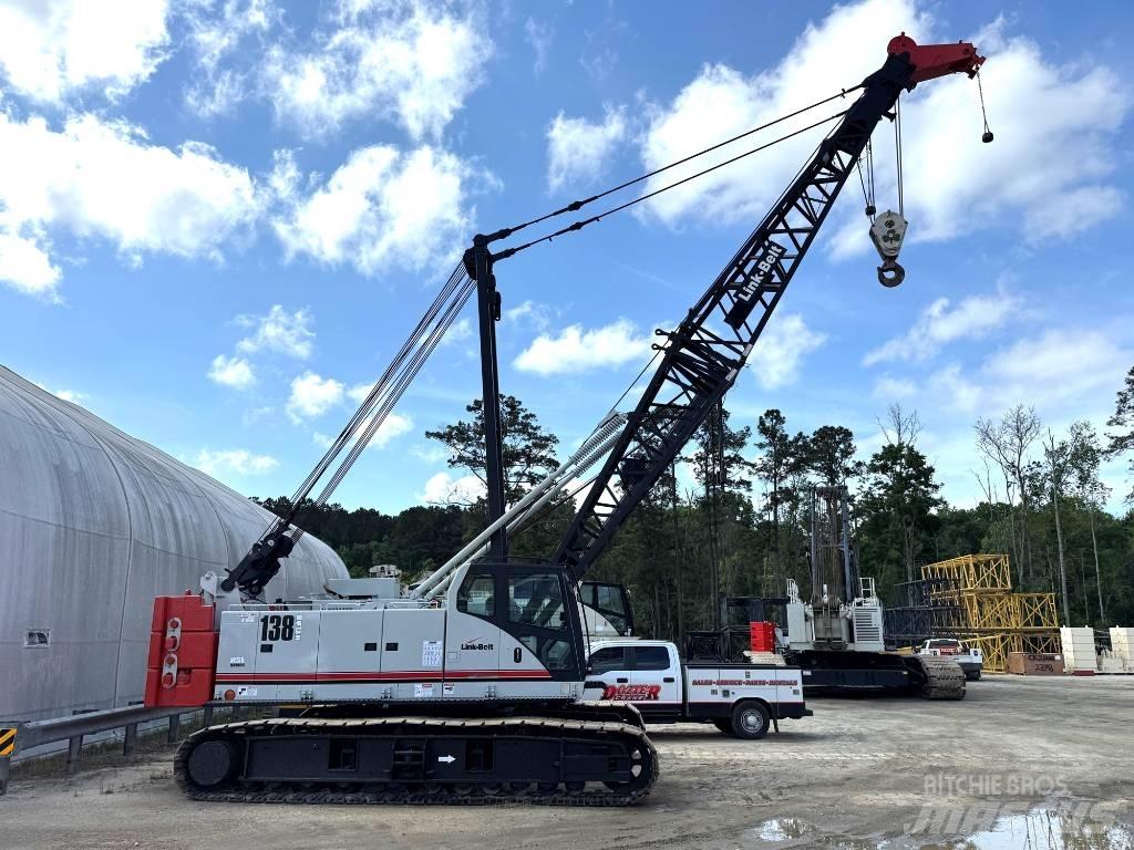 Link-Belt 138 HSL Gruas de rastos