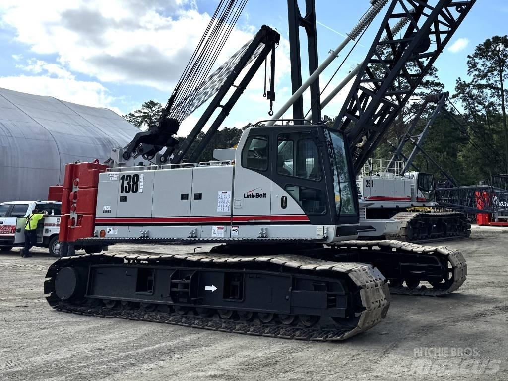 Link-Belt 138 HSL Gruas de rastos