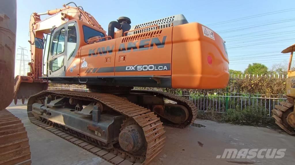 Doosan DX 500 LCA Escavadeiras de esteiras
