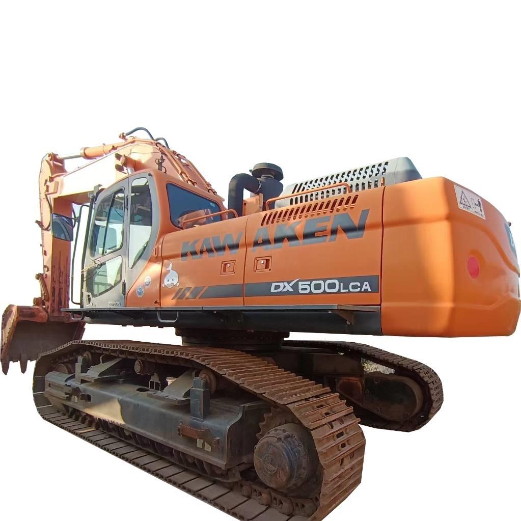 Doosan DX 500 LCA Escavadeiras de esteiras